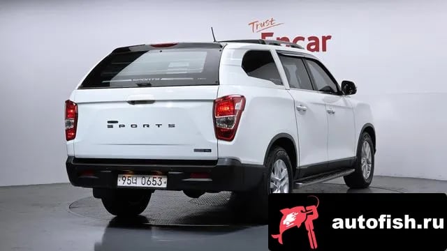 KG Mobility (Ssangyong) Rexton Rexton Sports 2018 года - вид 2