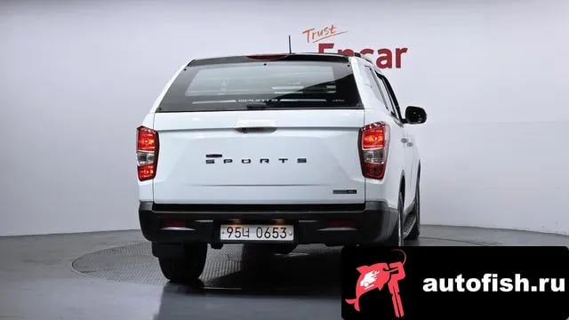 KG Mobility (Ssangyong) Rexton Rexton Sports 2018 года - вид 4