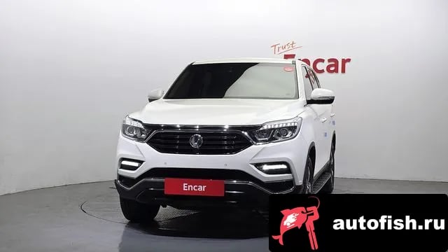 KG Mobility (Ssangyong) Rexton G4 Rexton 2018 года - вид 3