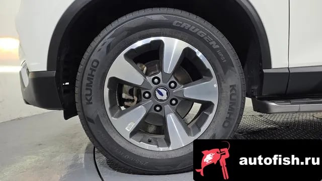 KG Mobility (Ssangyong) Rexton G4 Rexton 2018 года - вид 5