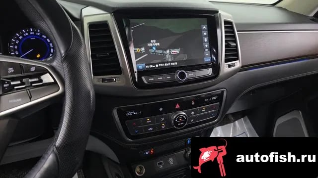 KG Mobility (Ssangyong) Rexton G4 Rexton 2018 года - похожие автомобили