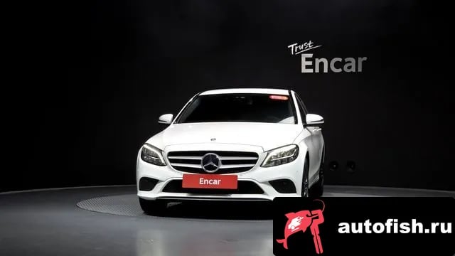 Mercedes-Benz C-Class C-Class W205 2019 года - вид 2