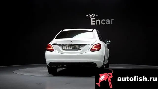 Mercedes-Benz C-Class C-Class W205 2019 года - вид 3