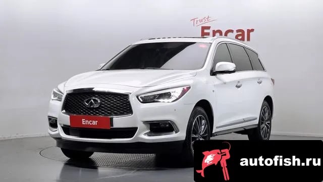 Infiniti QX60 QX60 2018 года - автомобиль из Южной Кореи