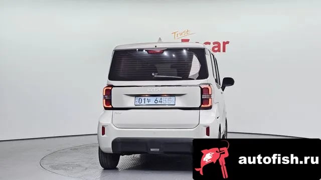 Kia RAY The New Kia Ray EV 2024 года - вид 4