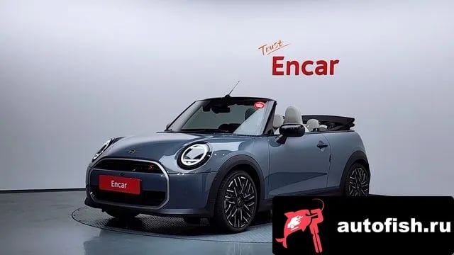 Mini Cooper Convertible Cooper S Convertible 4th Generation 2025 года - вид 1