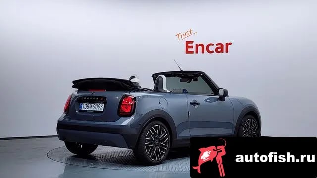 Mini Cooper Convertible Cooper S Convertible 4th Generation 2025 года - вид 2