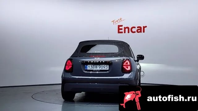 Mini Cooper Convertible Cooper S Convertible 4th Generation 2025 года - вид 4