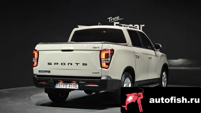 KG Mobility (Ssangyong) Rexton The New Rexton Sport 2024 года - вид 2