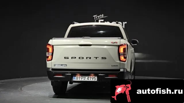 KG Mobility (Ssangyong) Rexton The New Rexton Sport 2024 года - вид 4