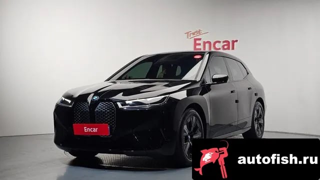 BMW iX iX 2023 года - автомобиль из Южной Кореи