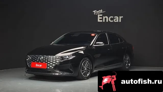 Hyundai Grandeur The New Granger IG 2021 года - вид 1