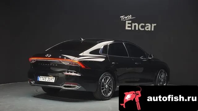 Hyundai Grandeur The New Granger IG 2021 года - вид 2