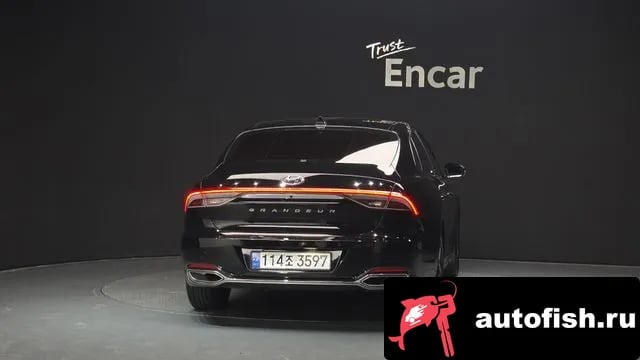 Hyundai Grandeur The New Granger IG 2021 года - вид 4