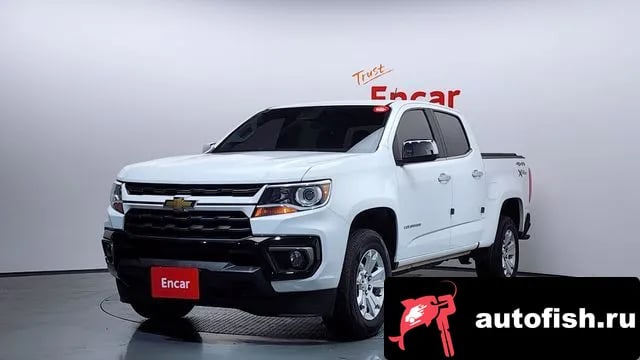 Chevrolet (GM Daewoo) Colorado Real New Colorado 2021 года - вид 1