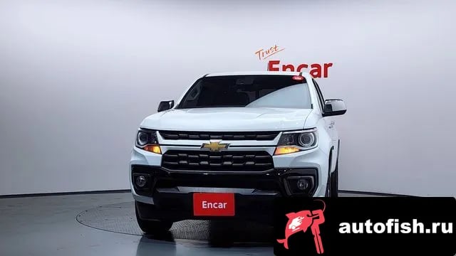 Chevrolet (GM Daewoo) Colorado Real New Colorado 2021 года - вид 3