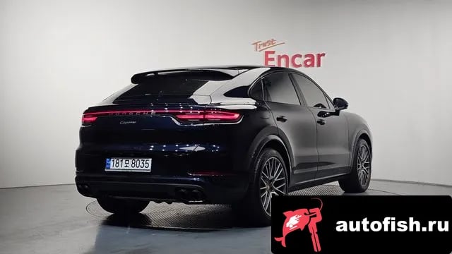 Porsche Cayenne Cayenne (PO536) 2023 года - вид 2