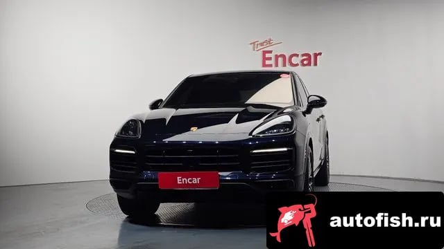 Porsche Cayenne Cayenne (PO536) 2023 года - вид 3