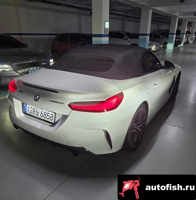 BMW Z4 Z4 (G29) 2025 года - вид 2