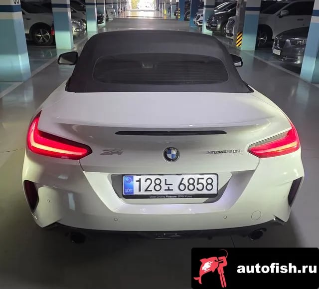 BMW Z4 Z4 (G29) 2025 года - вид 4