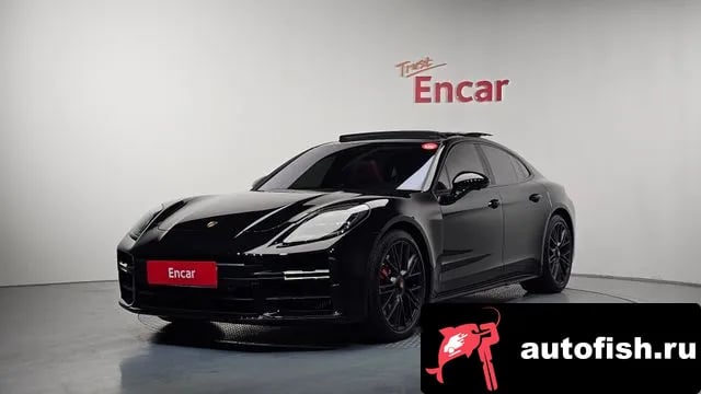 Porsche Panamera Panamera (976) 2025 года - вид 1