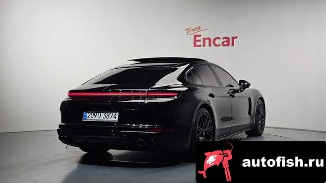 Porsche Panamera Panamera (976) 2025 года - вид 2