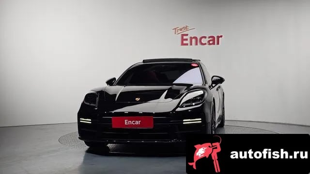 Porsche Panamera Panamera (976) 2025 года - вид 3