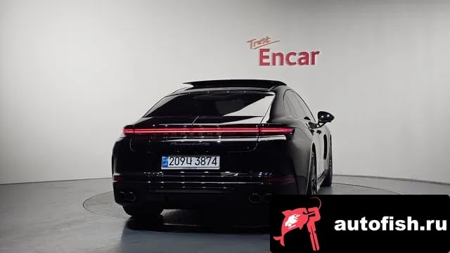 Porsche Panamera Panamera (976) 2025 года - вид 4