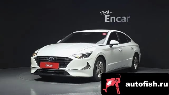 Hyundai Sonata Sonata (DN8) 2019 года - автомобиль из Южной Кореи
