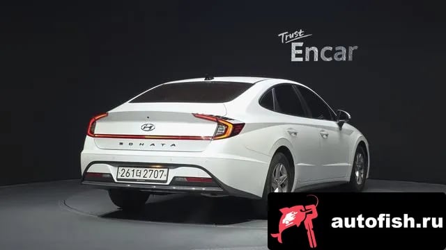 Hyundai Sonata Sonata (DN8) 2019 года - вид 2