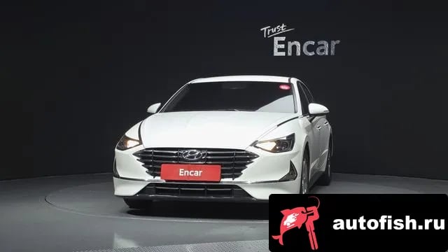 Hyundai Sonata Sonata (DN8) 2019 года - вид 3