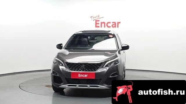 Peugeot 5008 5008 second generation 2019 года - вид 2