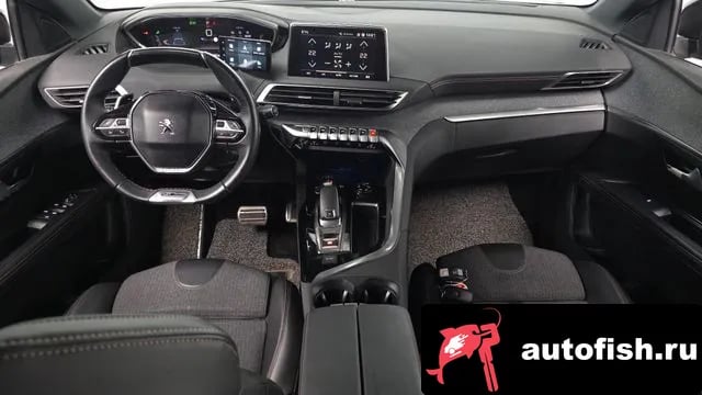 Peugeot 5008 5008 second generation 2019 года - вид 6