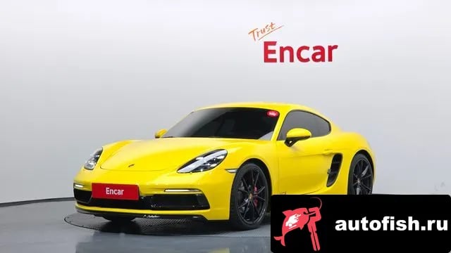 Porsche 718 718 Cayman 2018 года - вид 1