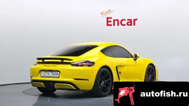 Porsche 718 718 Cayman 2018 года - вид 2