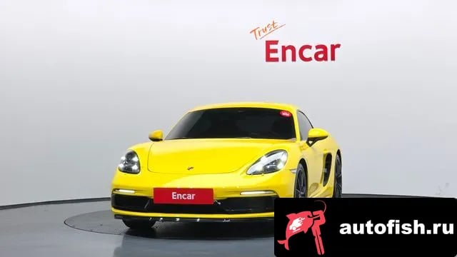 Porsche 718 718 Cayman 2018 года - вид 3