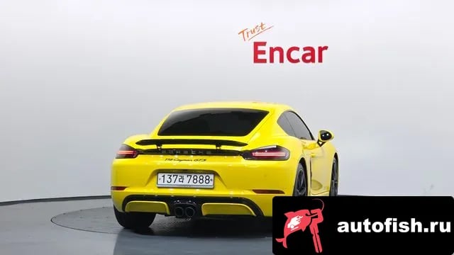 Porsche 718 718 Cayman 2018 года - вид 4