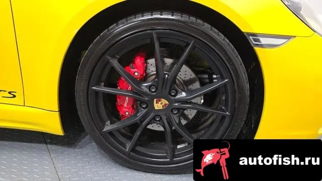 Porsche 718 718 Cayman 2018 года - вид 5