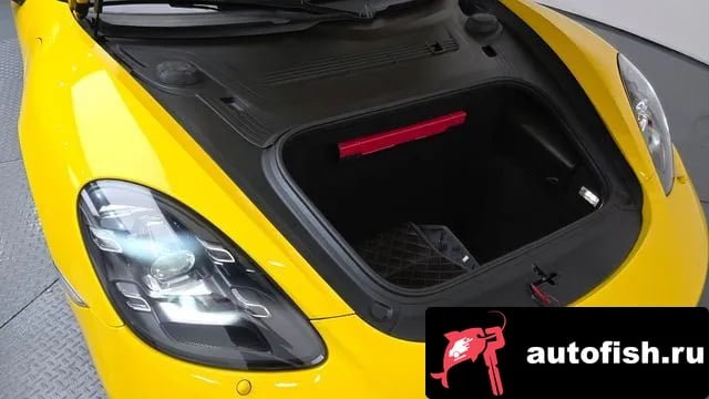 Porsche 718 718 Cayman 2018 года - вид 6