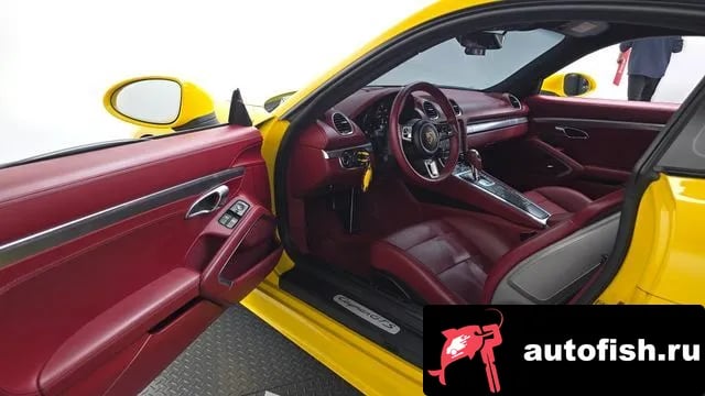 Porsche 718 718 Cayman 2018 года - похожие автомобили