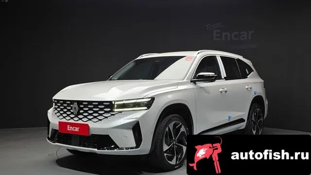 Renault Korea (Samsung) Grand Koleos Grand Coleos 2026 года - вид 1