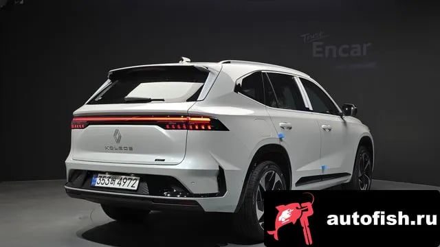 Renault Korea (Samsung) Grand Koleos Grand Coleos 2026 года - вид 2