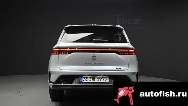 Renault Korea (Samsung) Grand Koleos Grand Coleos 2026 года - вид 4
