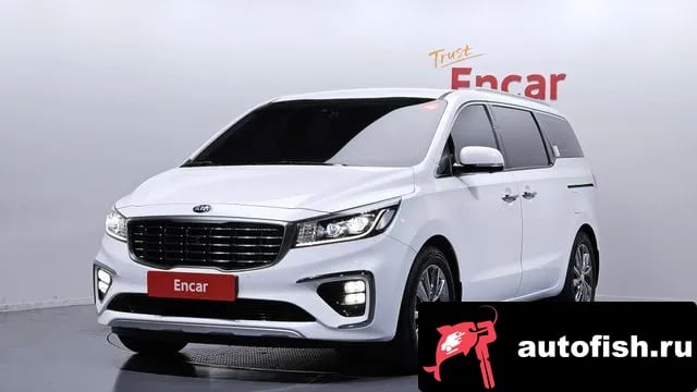 Kia Carnival The New Carnival 2018 года - вид 1