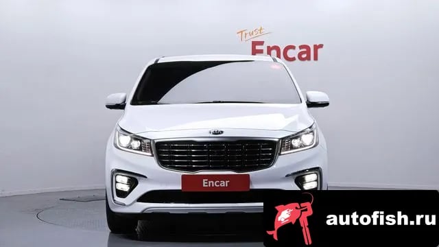 Kia Carnival The New Carnival 2018 года - вид 3