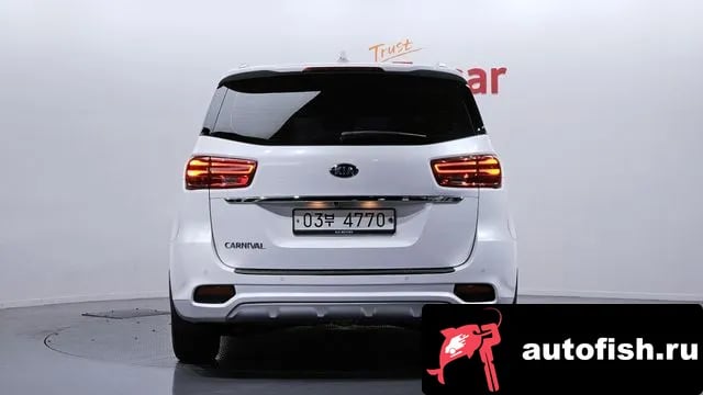 Kia Carnival The New Carnival 2018 года - вид 4