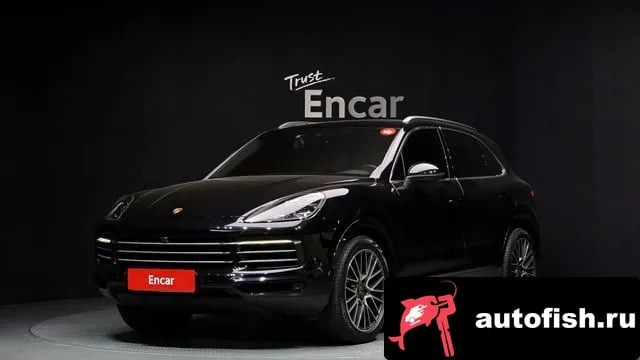 Porsche Cayenne Cayenne (PO536) 2021 года - вид 1