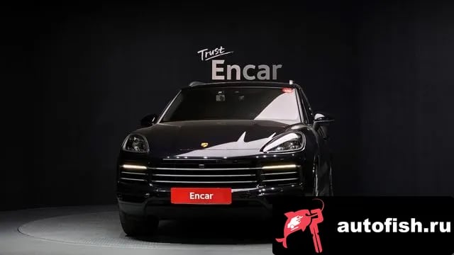 Porsche Cayenne Cayenne (PO536) 2021 года - вид 3