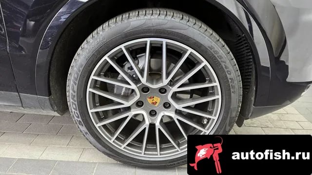 Porsche Cayenne Cayenne (PO536) 2021 года - вид 5