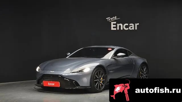 Astonmartin Vantage Vantage 2nd Generation 2020 года - автомобиль из Южной Кореи